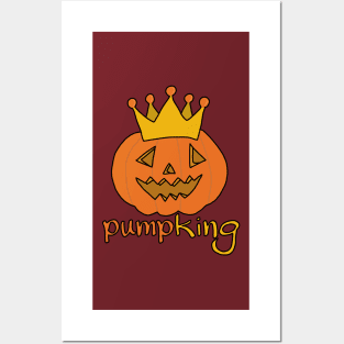 Pumpking Posters and Art